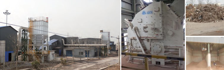 山美股份助力建筑垃圾再利用，共建綠色生態(tài)城市