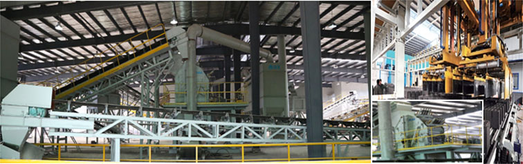 山美股份助力建筑垃圾再利用，共建綠色生態(tài)城市