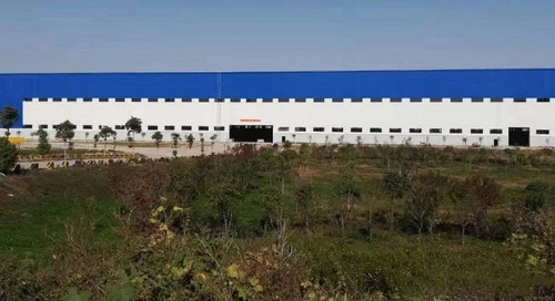 湖北一永久性砂石集并中心建成，總投資約2.5億元，年設(shè)計(jì)吞吐量360萬噸