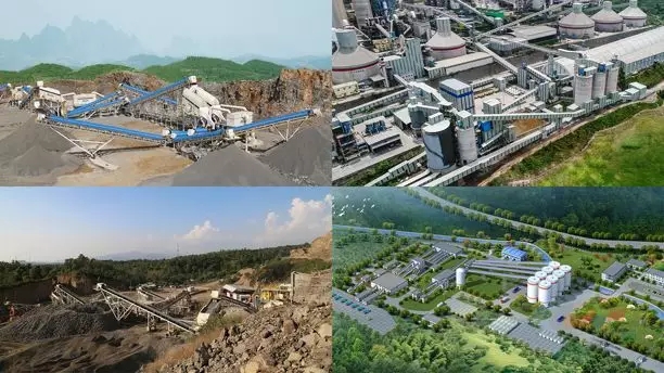 中建材、海螺、華新……大企業(yè)都選的機制砂石設(shè)備長啥樣？