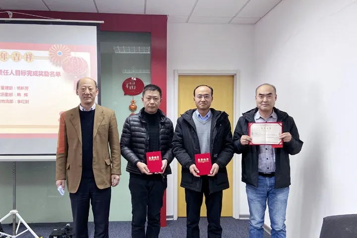 喜訊｜山美集團(tuán)2020年度評(píng)優(yōu)結(jié)果新鮮出爐！