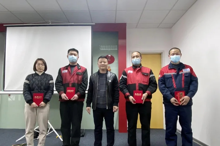 喜訊｜山美集團(tuán)2020年度評(píng)優(yōu)結(jié)果新鮮出爐！