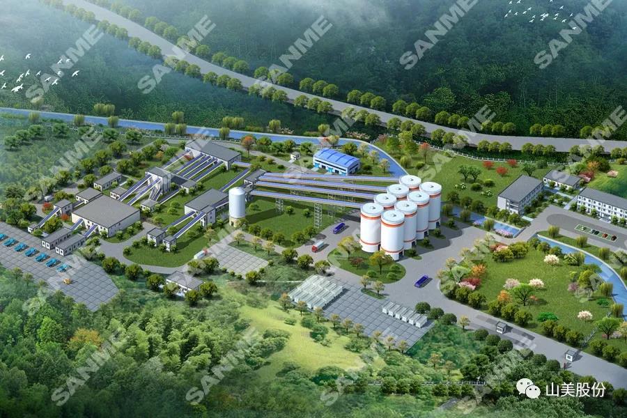 山美股份骨料EPCO解決方案及高品質(zhì)制砂系統(tǒng)，助力水泥行業(yè)骨料高質(zhì)量發(fā)展