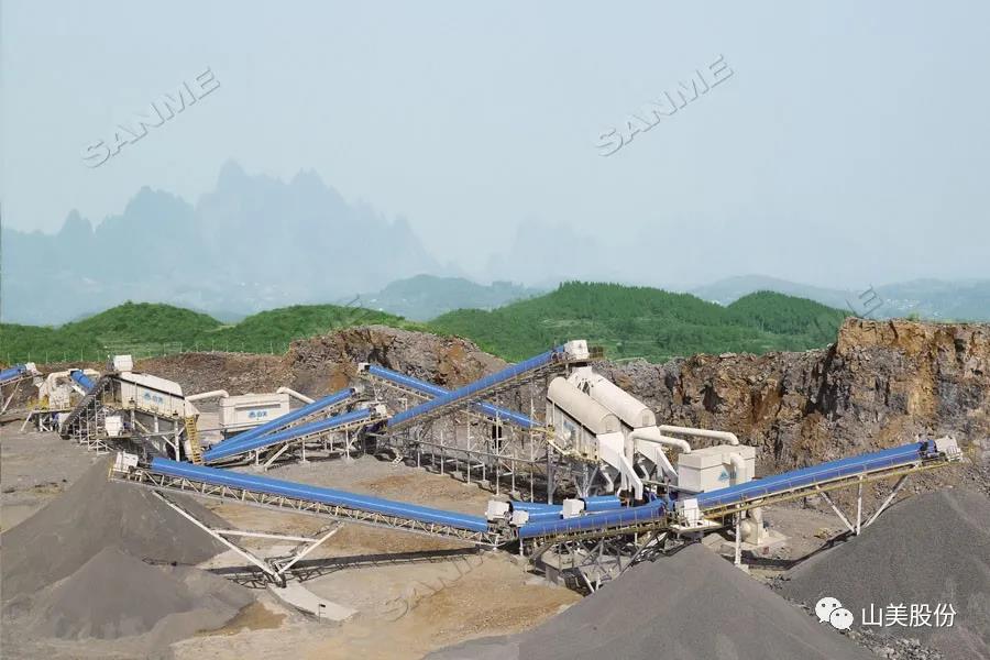 山美股份骨料EPCO解決方案及高品質(zhì)制砂系統(tǒng)，助力水泥行業(yè)骨料高質(zhì)量發(fā)展