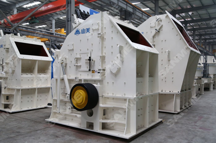 HC、HSI系列反擊式破碎機