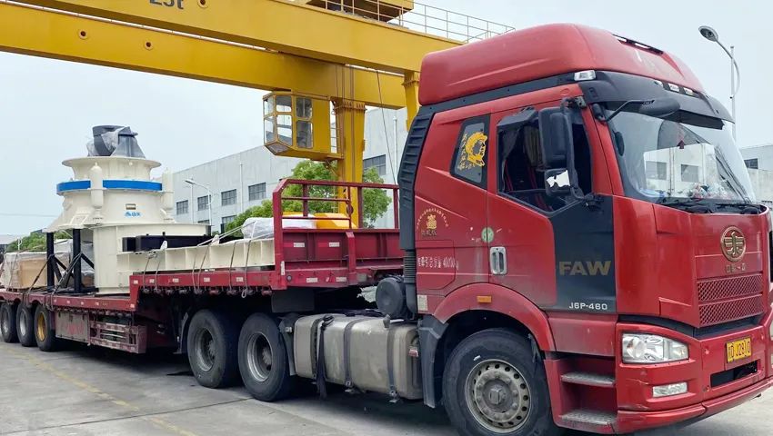 發(fā)貨｜上海山美股份高性能裝備助力江西贛州、江蘇高郵兩地固廢資源化再利用項目