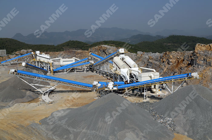機(jī)制砂是如何“煉造”而成的？上海山美為您解答