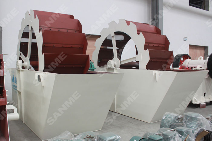 輪斗式洗砂機(jī)廠家售后服務(wù)好，用戶更放心