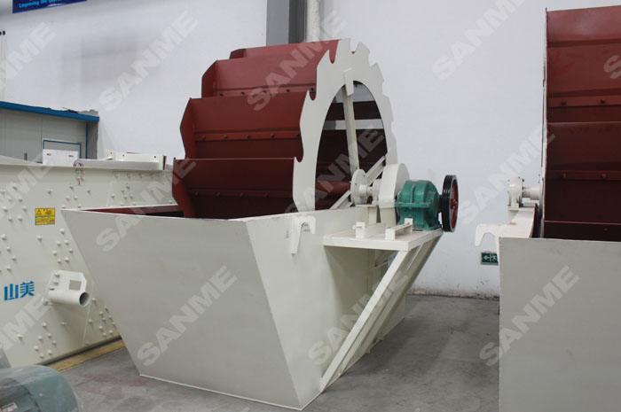 輪斗式洗砂機(jī)廠家售后服務(wù)好，用戶更放心