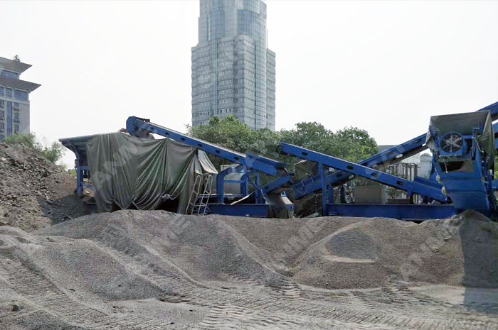 建筑廢料來制造砂子可靠嗎？