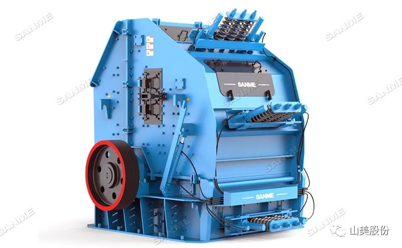 HC、E-HSI系列反擊式破碎機(jī)